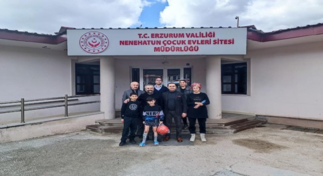 Depremzede çocuklar Erzurum da şifa buldu