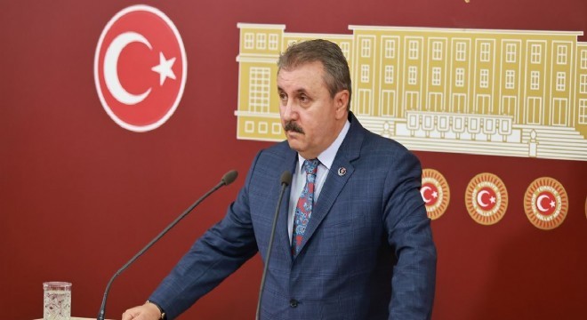 Destici:  Elbette ki Türkiye imzasının gereğini yapar 