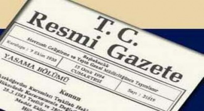 Diyanet İşleri Başkanlığına ilişkin atamalar Resmi Gazete’de