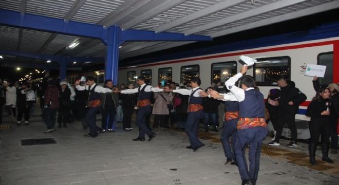 Doğu Ekspresi barla karşılandı