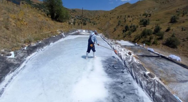 Doğunun kaynak tuzları dünyada rağbet görüyor