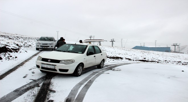 Doğu’da kar zamanı