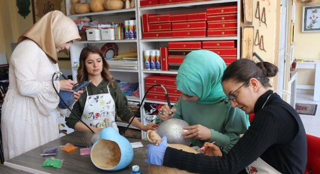 Doğu’nun en sanatkar kadını