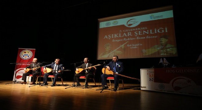 Duayen Aşıklar şükranla anıldı