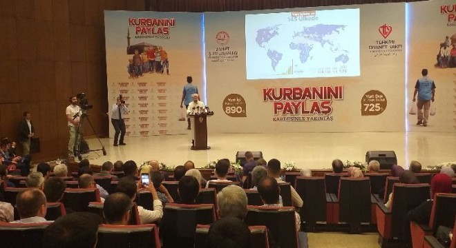 DİB Kurban vekalet bedellerini açıkladı