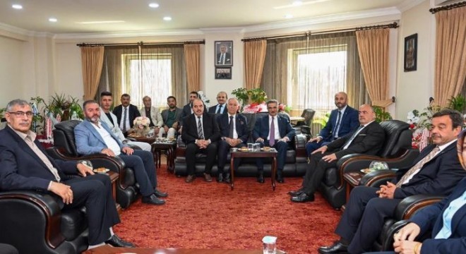 ESOB Vali Baruş’u ağırladı