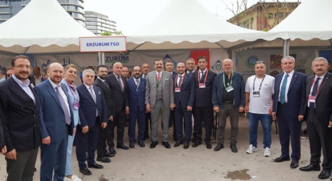 ETSO Hisarcıklıoğlu nu ağırladı