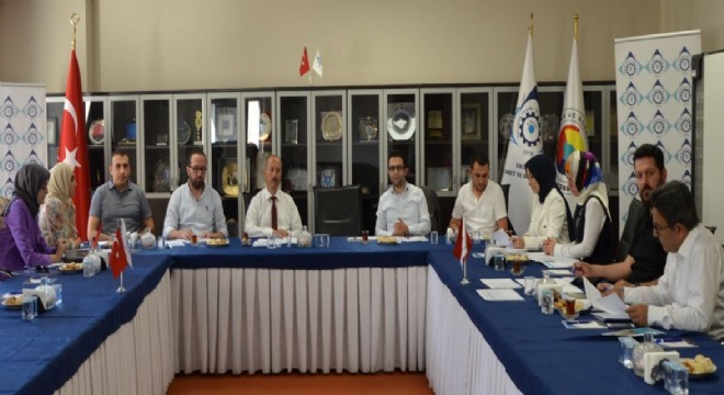 ETSO’da sektörel işbirliği alanları çalıştayı düzenlendi