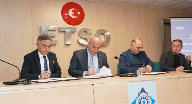 ETSO’dan İŞKUR la İŞ-POZİTİF Protokolü