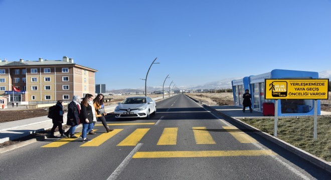 ETÜ de Yaya Öncelikli Kampüs Uygulaması