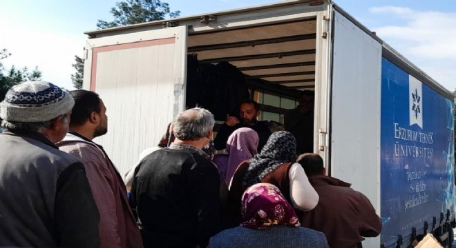 ETÜ’den deprem bölgesinde destek seferberliği