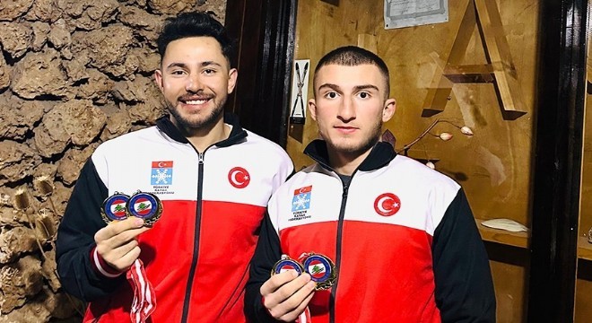 ETÜ’lü sporcular kayaklı koşuya damga vurdu