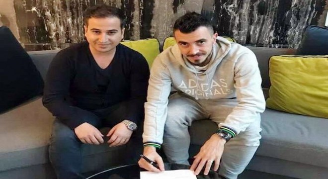 Elazığspor’a Rumen golcü