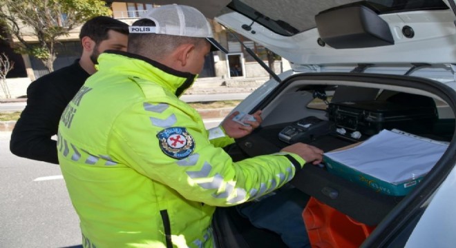 Emniyet denetim verileri açıklandı
