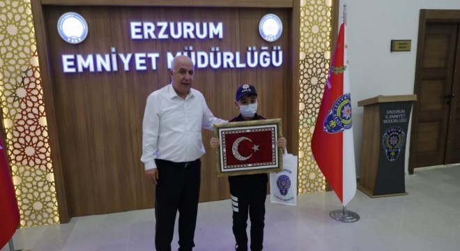 Emniyet özel eğitim gören çocukları ağırladı