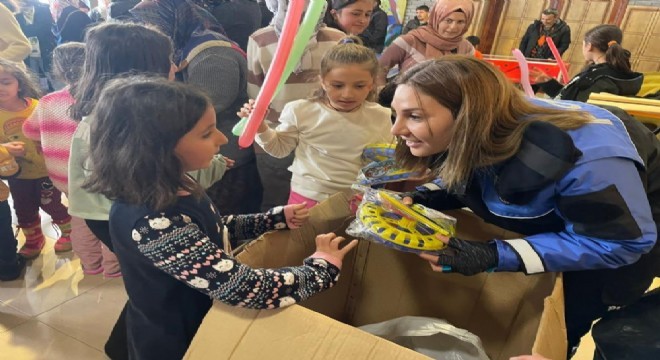 Emniyetten deprem bilinçlendirme çalışması