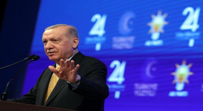 Erdoğan:  AK Parti, milletin umudu 