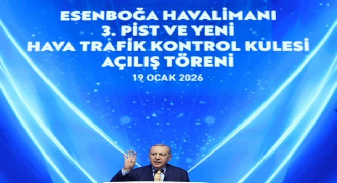 Erdoğan: Geleceğe doğru emin adımlarla yürüyoruz