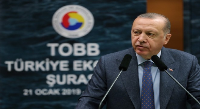 Erdoğan:  Güvenli bölge teröristlere karşı”