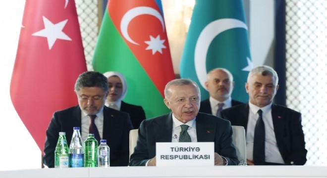 Erdoğan:  Kararlıyız 