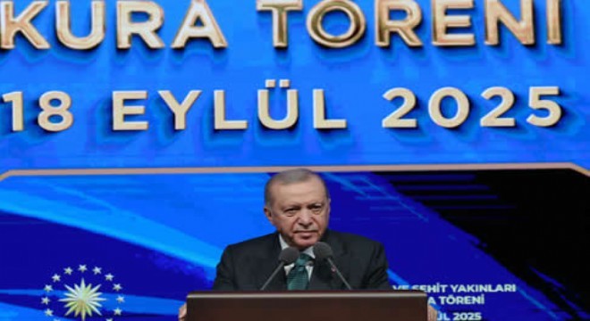 Erdoğan:  Köklü bir devletiz 