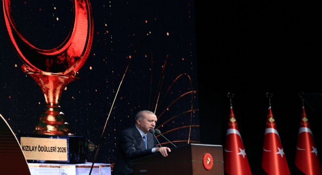Erdoğan: Kızılay, medeniyetimizin kimlik vesikası