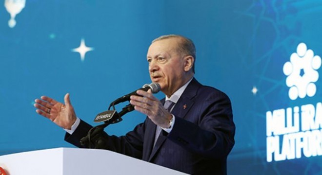 Erdoğan Millî İrade Platformu’na seslendi