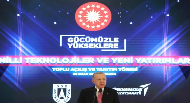 Erdoğan dan Milli Teknoloji Hamlesi konulu genelge