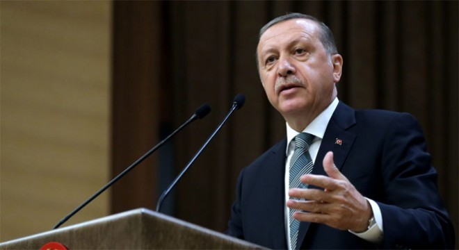 Erdoğan şehit ve gazi ailelerine seslendi