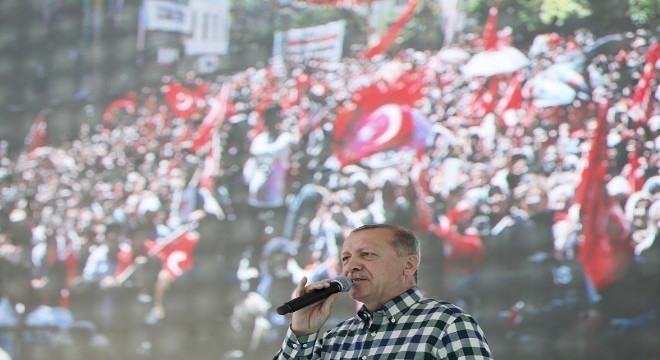 Erdoğan: ‘Artık o eski Türkiye yok’