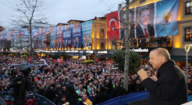 Erdoğan: ‘Biz daima umudun tarafında yer aldık’