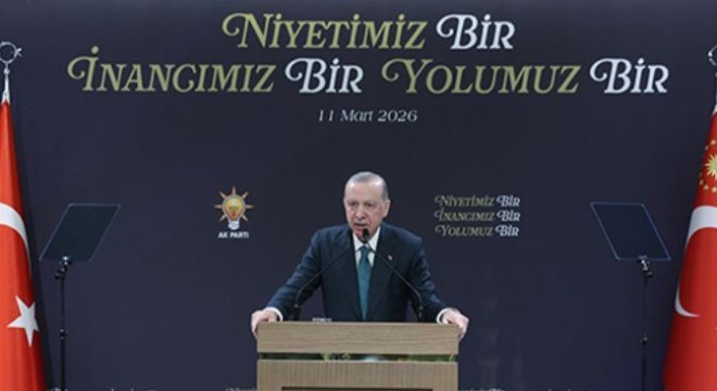 Erdoğan: ‘Türkiye savaşın değil, barışın yanındadır’