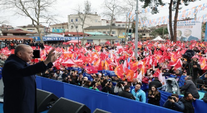 Erdoğan: ‘Yardımı sadece Rabbimizden istiyoruz’