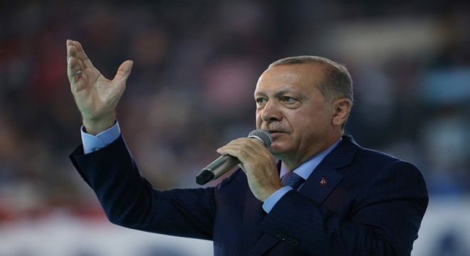 Erdoğan: “Baskılara asla boyun eğmedik, eğmeyiz 