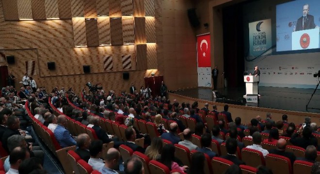 Erdoğan: “Benim faize alerjim var”