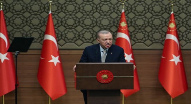 Erdoğan’dan Teknolojide bağımsızlık vurgusu