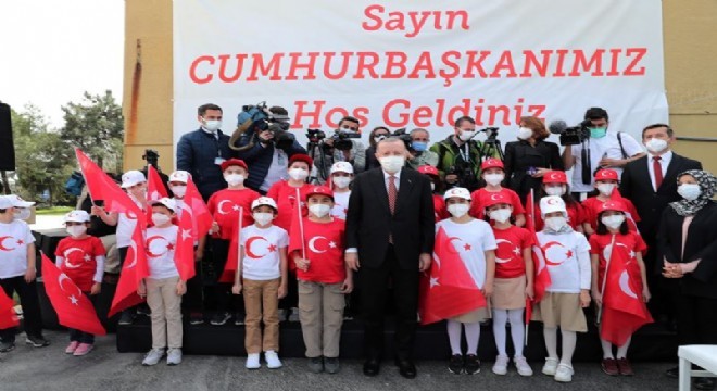 Erdoğan’dan büyük ve güçlü Türkiye mesajı