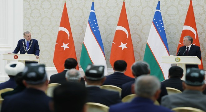 Erdoğan’dan ezeli ve ebedi kardeşlik vurgusu