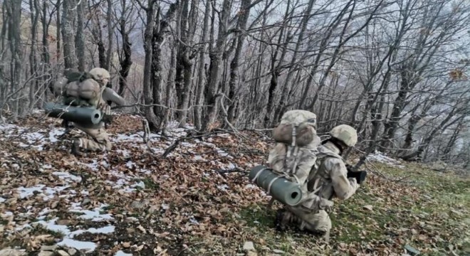 Eren Kış-12 Tendürek Operasyonu başlatıldı