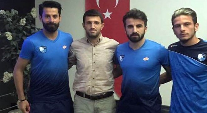 Ersel, Ahmet ve Erhan sözleşme yeniledi