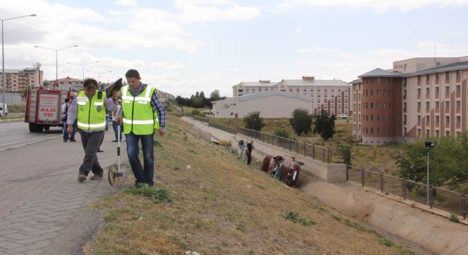 Erzincan yolunda trafik kazası: 4 yaralı