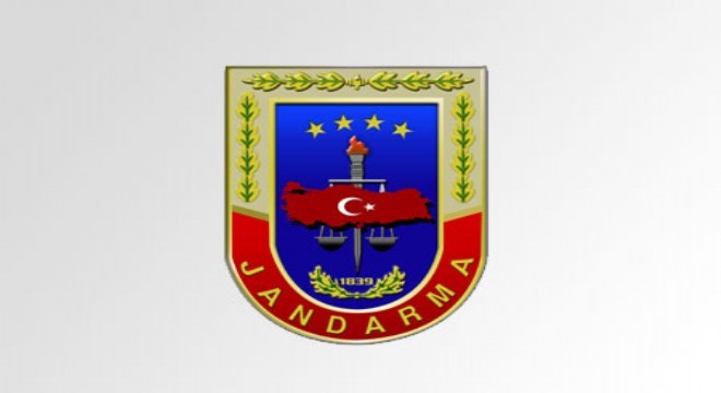 Erzincan yolunda yakalandı