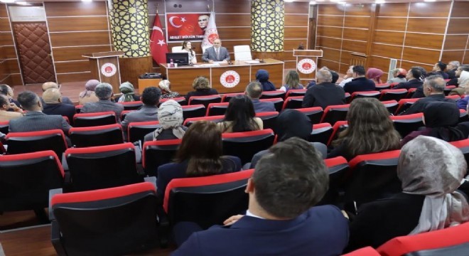 Erzurum Adliyesi nde  Uzlaştırmacılar Günü  etkinliği