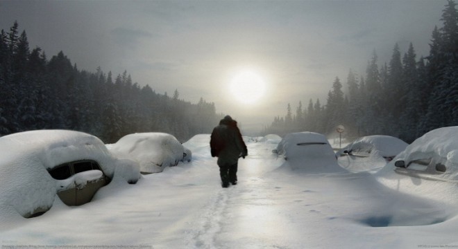 Erzurum Antarktika’yı geçti