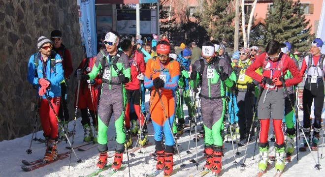 Erzurum, Dağ Kayağı Şampiyonasına ev sahipliği yaptı