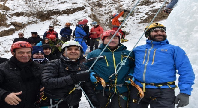 Erzurum Dağcılık Gündeminde