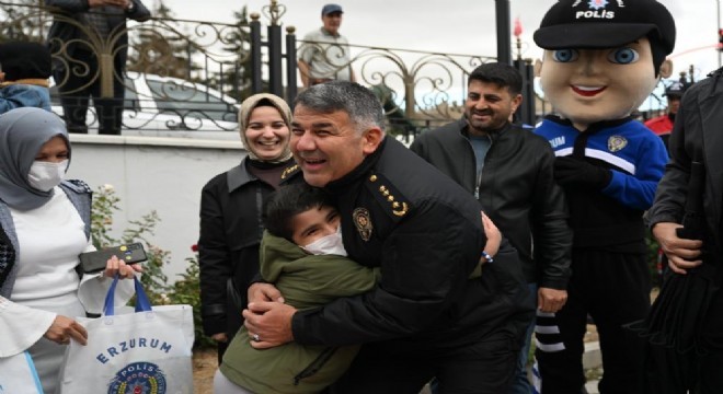 Erzurum Emniyet i dua aldı