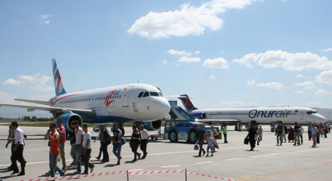 Erzurum Havalimanı verileri açıklandı