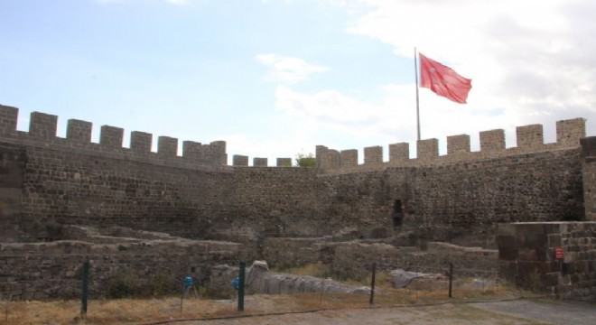 Erzurum Kalesi restorasyonunda geri sayım