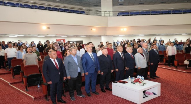 Erzurum MEM de Rehber Öğretmenlik gündemi